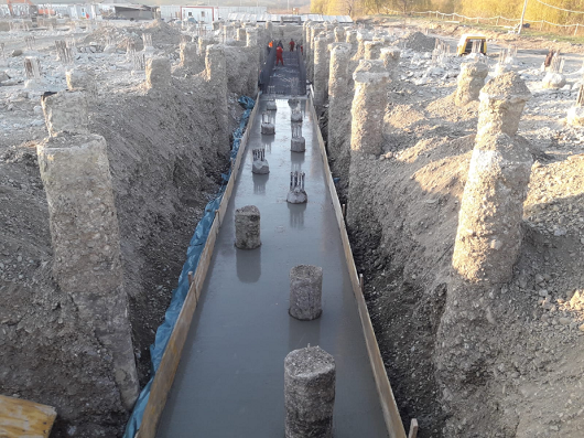 Construire silozuri de cereale